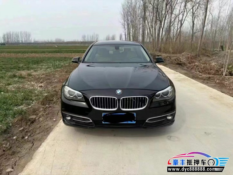 14年宝马5系轿车抵押车出售