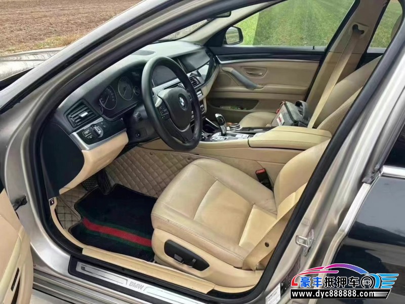 14年宝马5系轿车抵押车出售