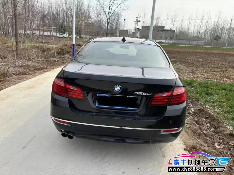14年宝马5系轿车抵押车出售