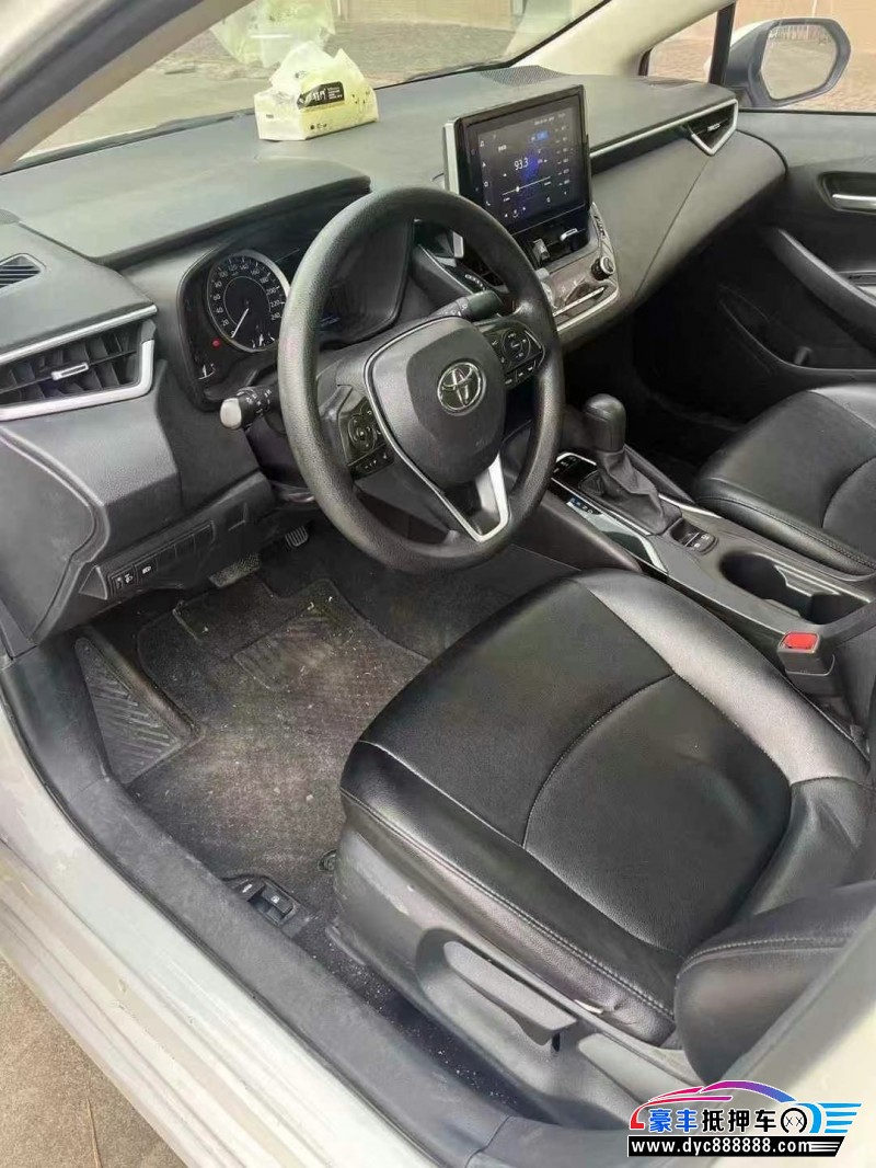 20年丰田卡罗拉轿车抵押车出售