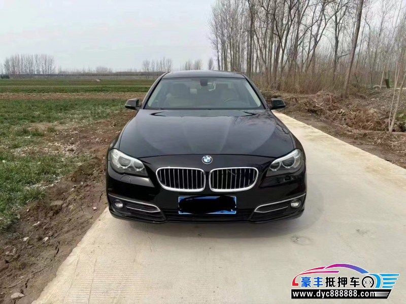 14年宝马5系轿车抵押车出售