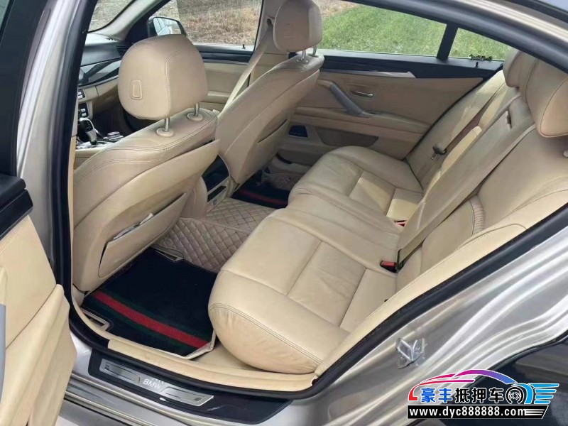 14年宝马5系轿车抵押车出售