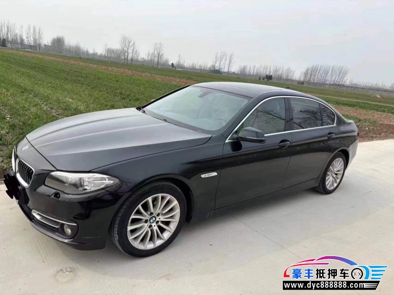 14年宝马5系轿车抵押车出售