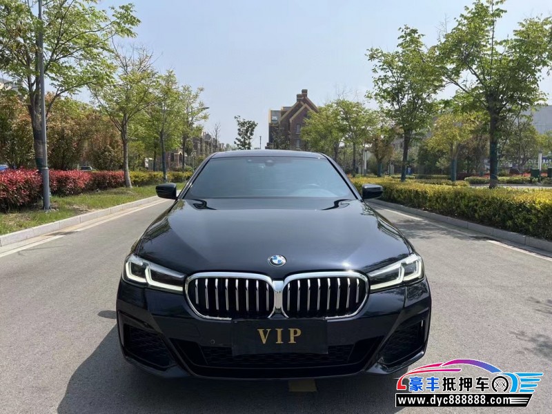 22年宝马5系轿车抵押车出售