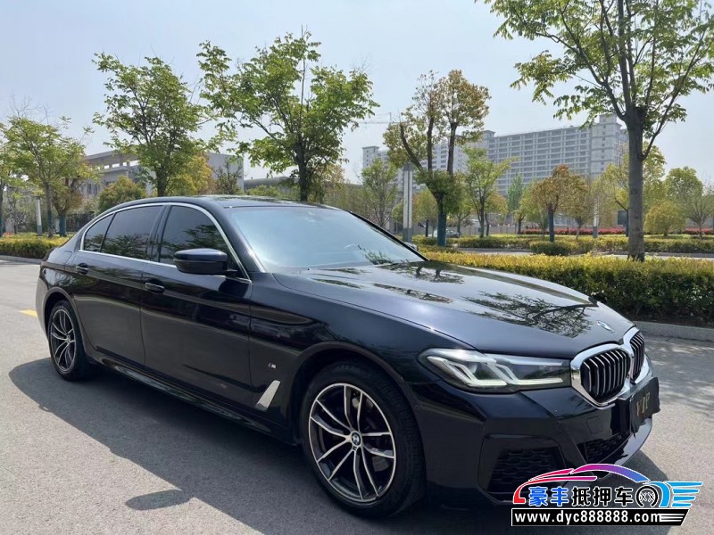 22年宝马5系轿车抵押车出售