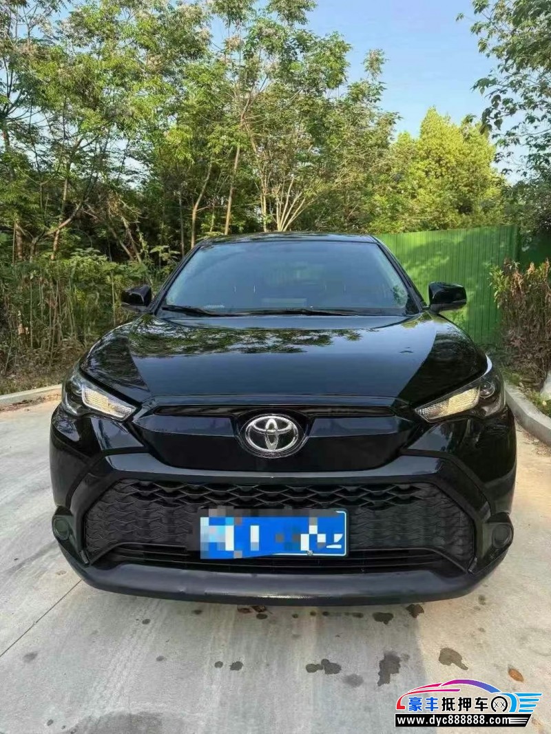 24年丰田锋兰达轿车抵押车出售