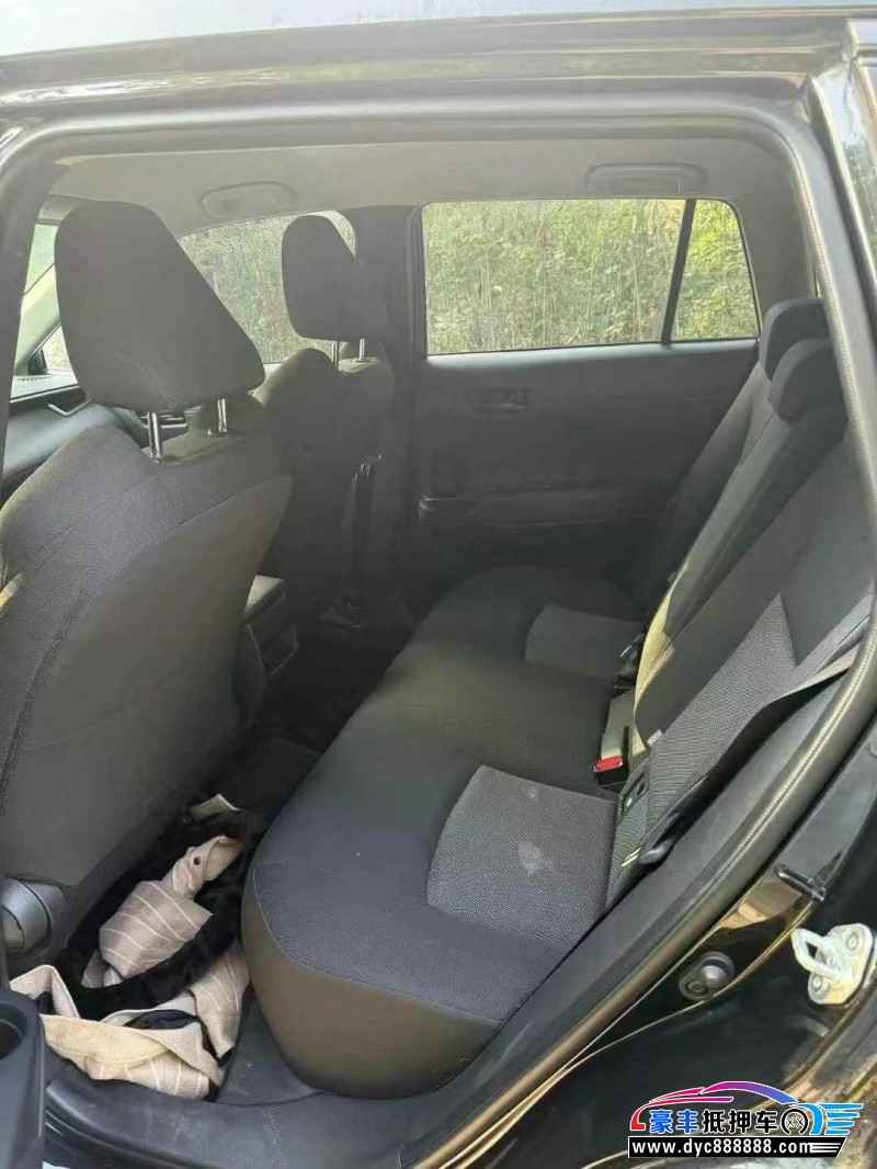 24年丰田锋兰达轿车抵押车出售