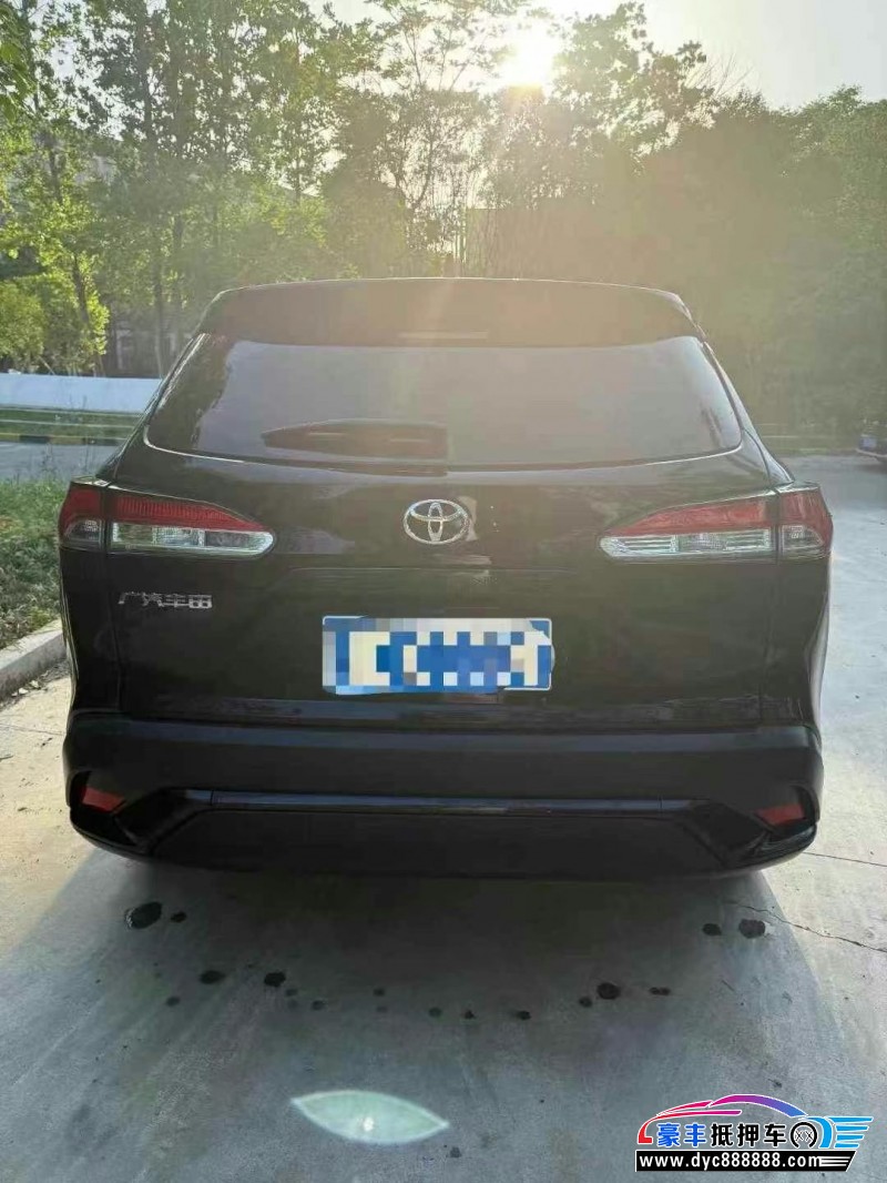 24年丰田锋兰达轿车抵押车出售