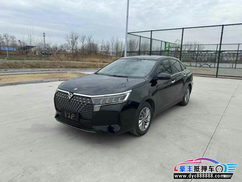 22年启辰D60轿车抵押车出售