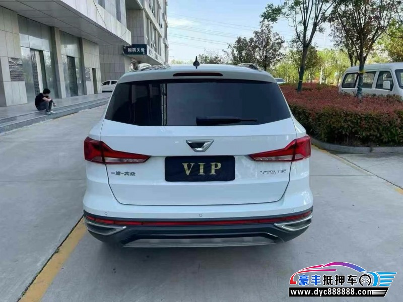 22年大众捷达轿车抵押车出售