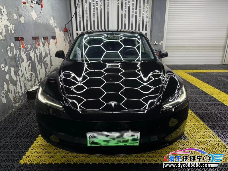 24年特斯拉MODEL 3轿车抵押车出售