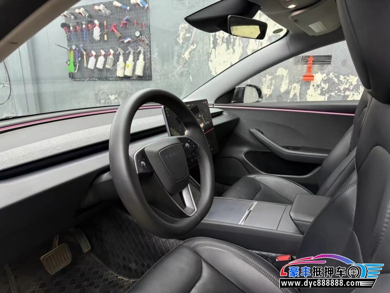 24年特斯拉MODEL 3轿车抵押车出售