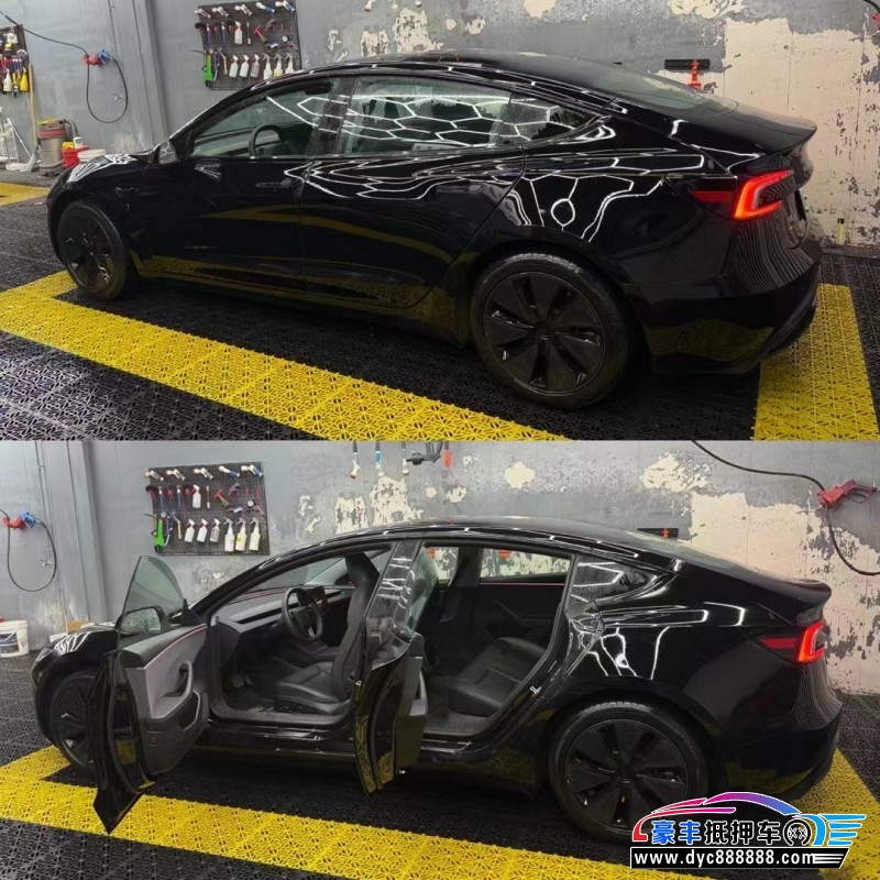 24年特斯拉MODEL 3轿车抵押车出售