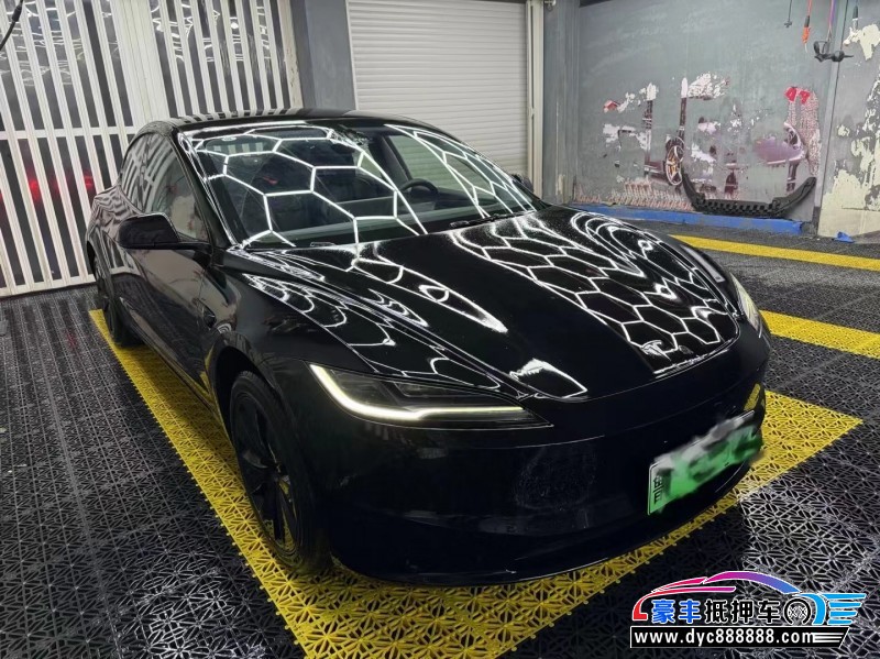 24年特斯拉MODEL 3轿车抵押车出售