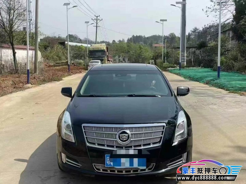 14年凯迪拉克XTS轿车抵押车出售