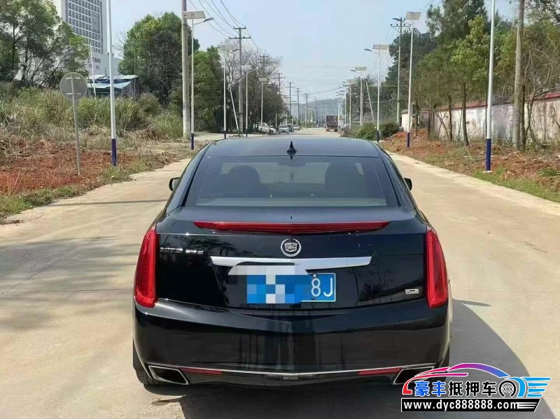 14年凯迪拉克XTS轿车抵押车出售