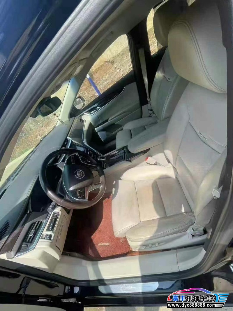 14年凯迪拉克XTS轿车抵押车出售