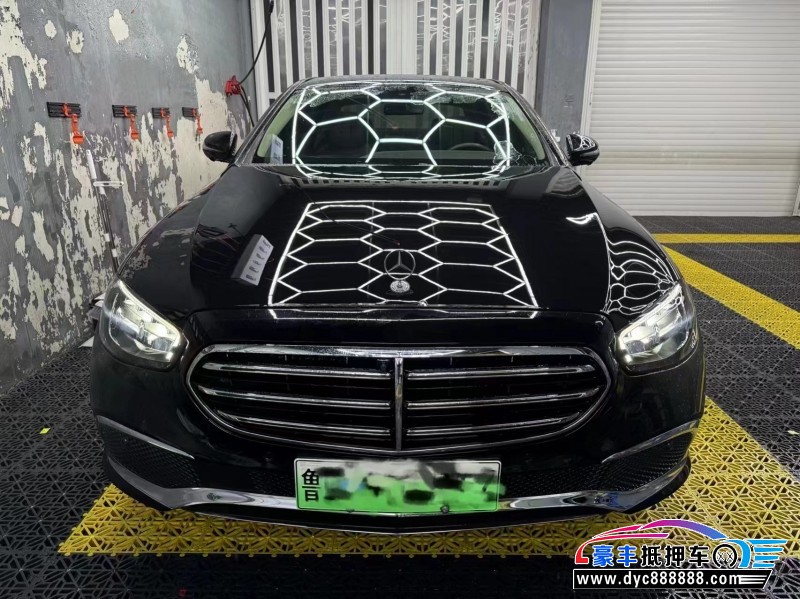 22年奔驰E轿车抵押车出售