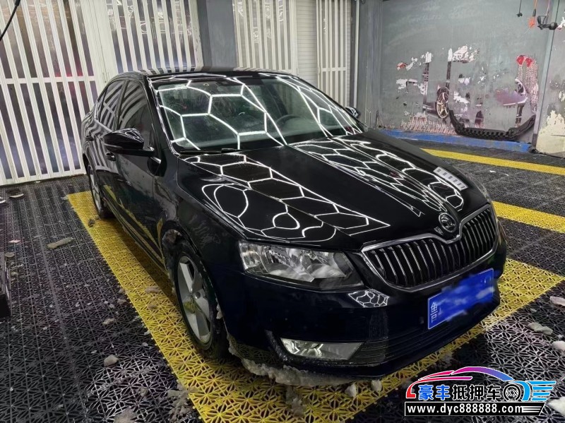 14年斯柯达明锐轿车抵押车出售