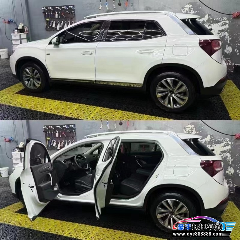 15年DS6轿车抵押车出售