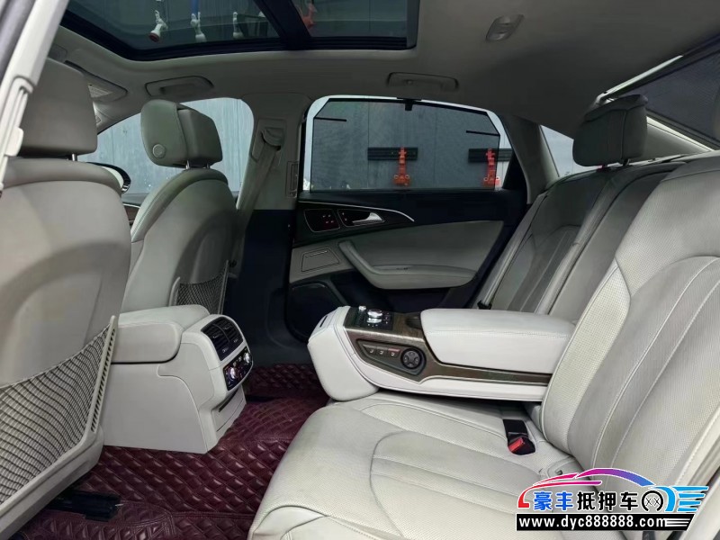 16年奥迪A6L轿车抵押车出售