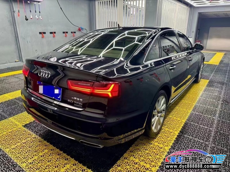 16年奥迪A6L轿车抵押车出售