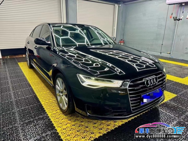 16年奥迪A6L轿车抵押车出售