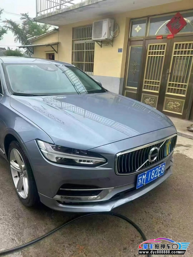 19年沃尔沃S90轿车抵押车出售