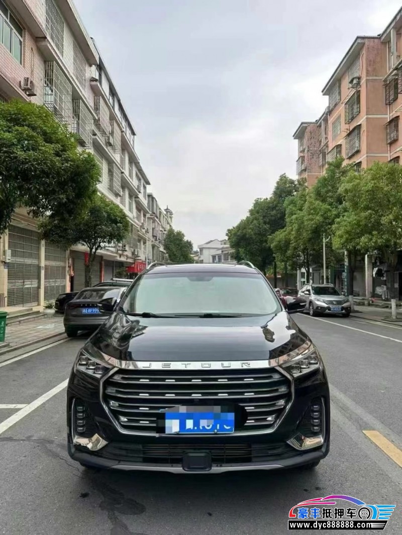 21年捷途X90轿车抵押车出售