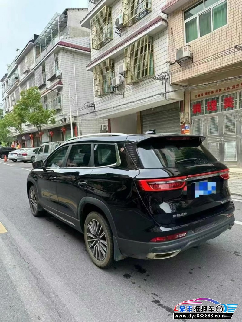 21年捷途X90轿车抵押车出售