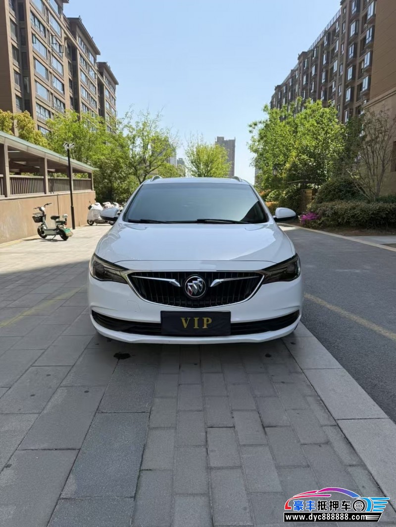 19年别克阅朗轿车抵押车出售