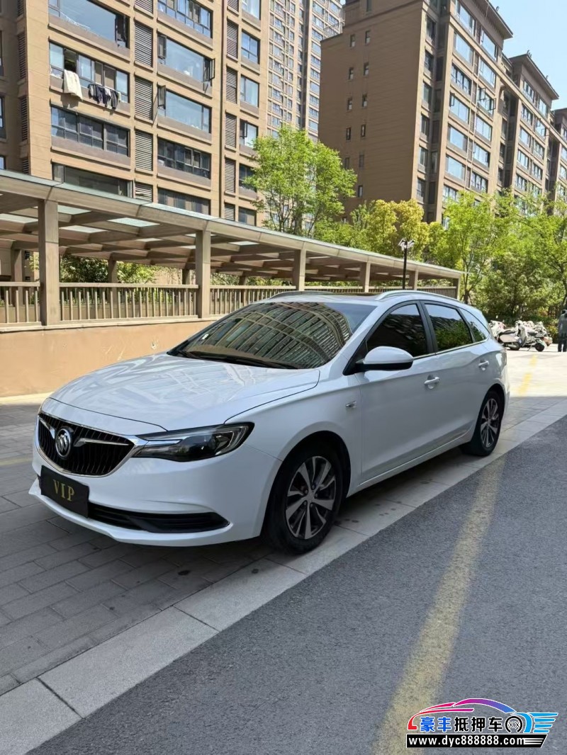 19年别克阅朗轿车抵押车出售