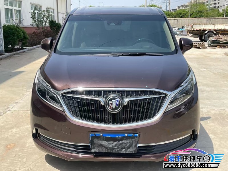 19年别克GL8轿车抵押车出售