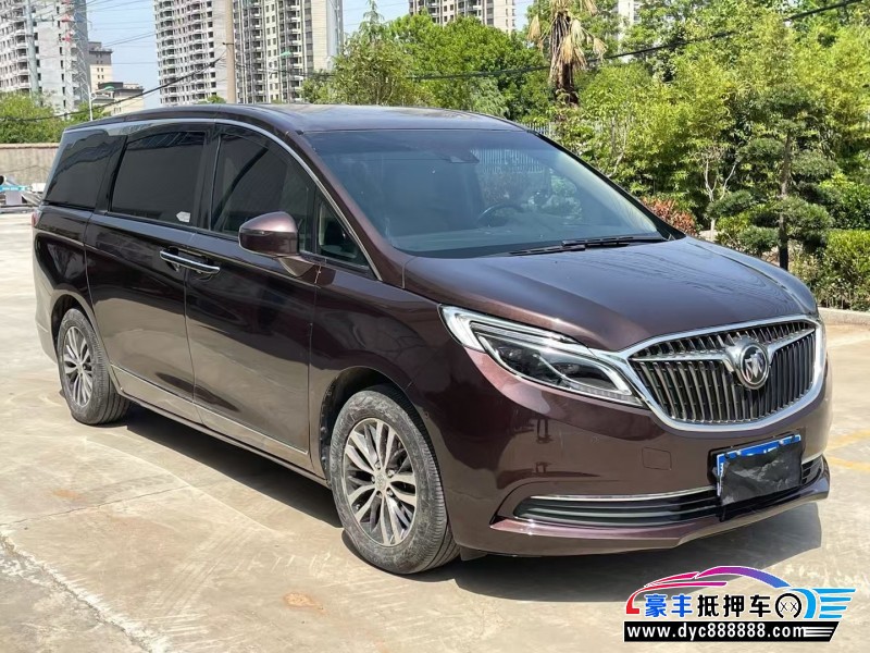 19年别克GL8轿车抵押车出售