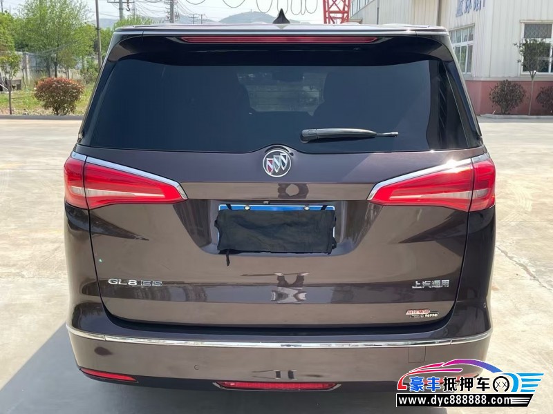 19年别克GL8轿车抵押车出售