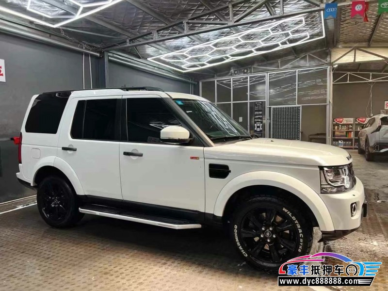 14年路虎发现4轿车抵押车出售