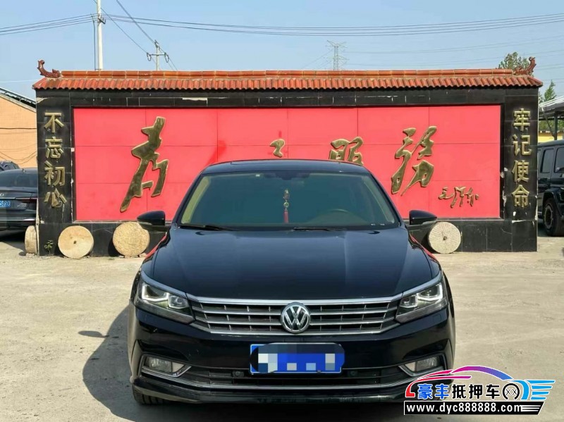 18年大众帕萨特轿车抵押车出售