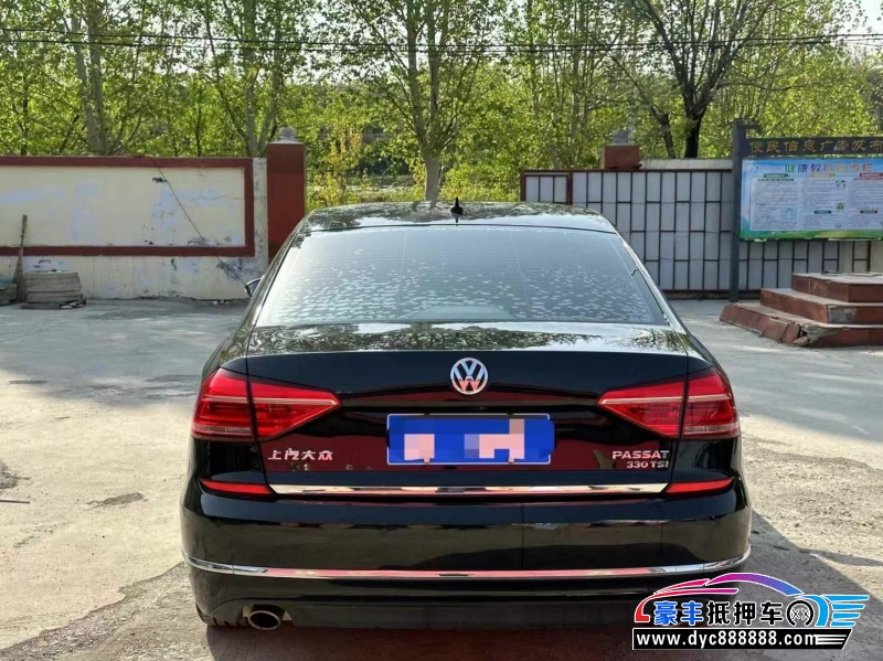 18年大众帕萨特轿车抵押车出售