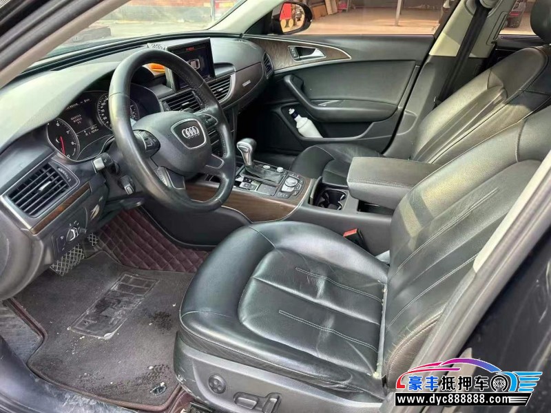 15年奥迪A6L轿车抵押车出售