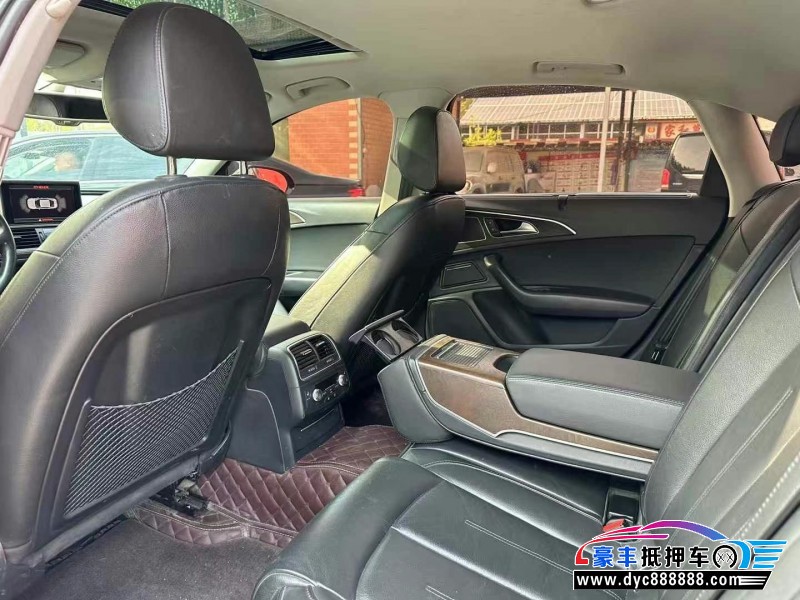 15年奥迪A6L轿车抵押车出售