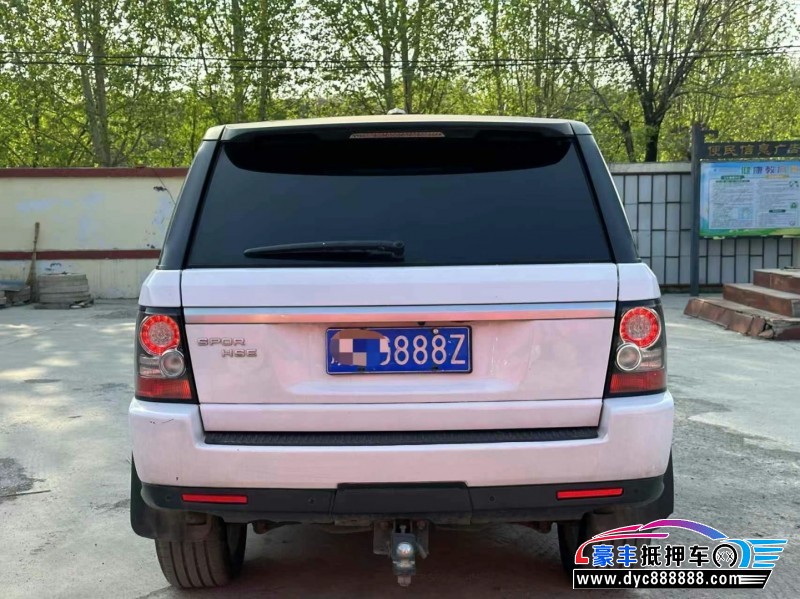 12年路虎揽胜运动轿车抵押车出售