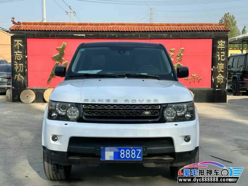 12年路虎揽胜运动轿车抵押车出售