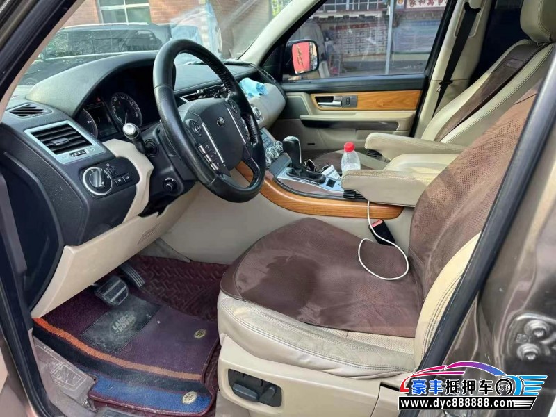 12年路虎揽胜运动轿车抵押车出售