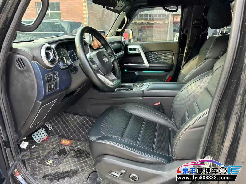 21年北京BJ40轿车抵押车出售