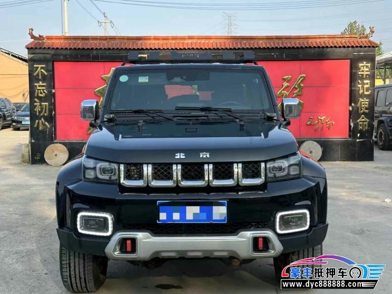 21年北京BJ40轿车抵押车出售