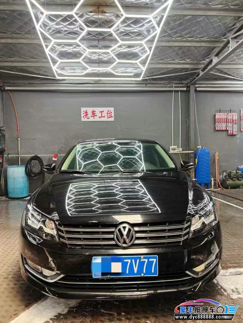 13年大众帕萨特轿车抵押车出售