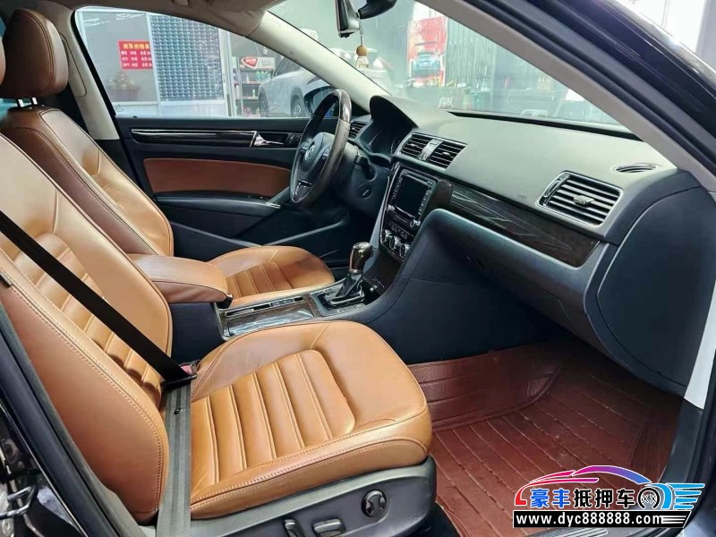 13年大众帕萨特轿车抵押车出售