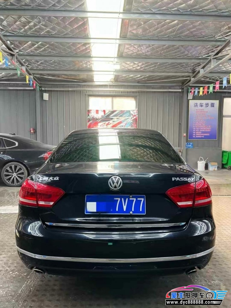 13年大众帕萨特轿车抵押车出售