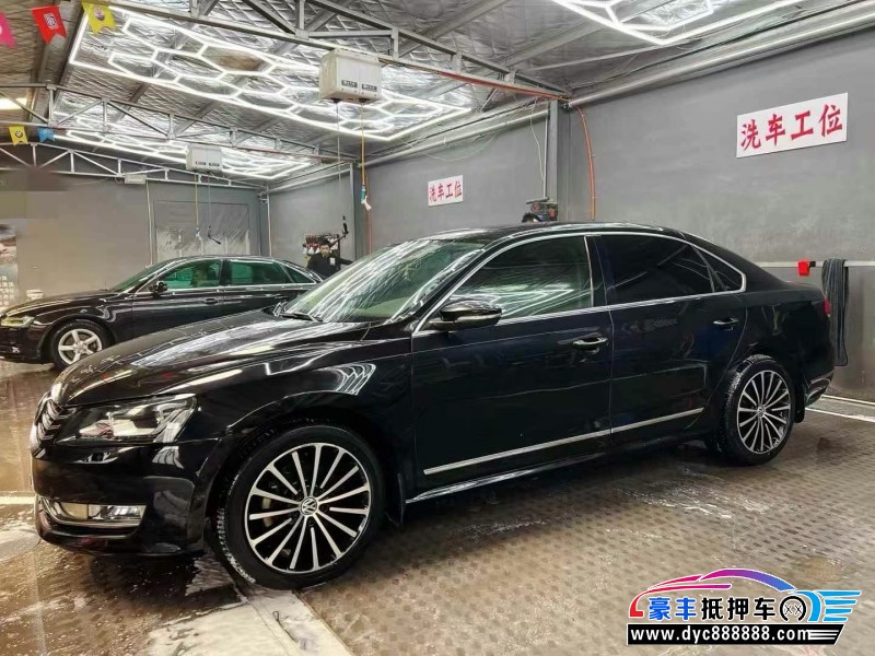 13年大众帕萨特轿车抵押车出售