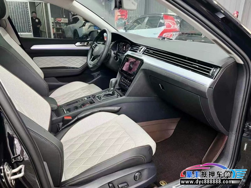 23年大众迈腾轿车抵押车出售